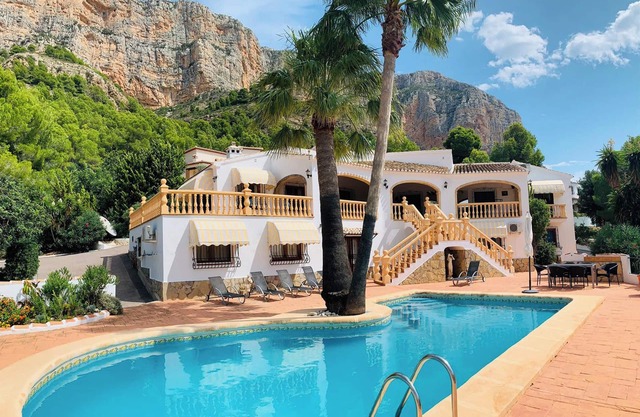 Homerez - Villa in Jávea - View and Pool