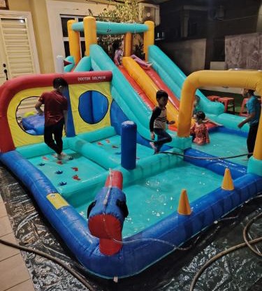 Homestay Adinda Siti Melaka with PLAYPOOL WATERPARK