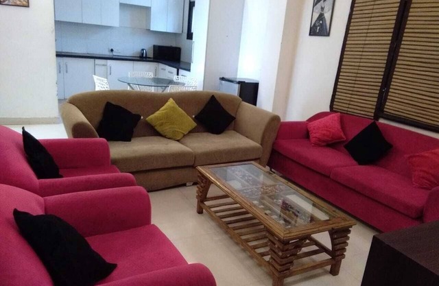 Homestay for Shadi Guests at Chattarpur New Delhi (8 Units of 3BHK apartments)