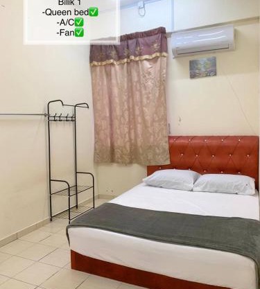 Homestay Kuala Terengganu near Batu Burok, Hospital HSNZ, KTCC Mall, Drawbridge A