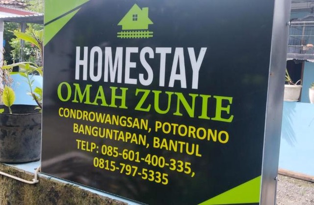 Homestay Omah Zunie
