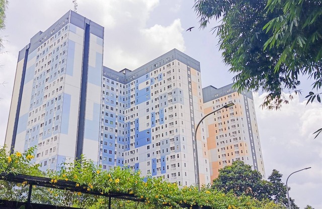 Homey and Restful Studio Urbantown Serpong Apartment