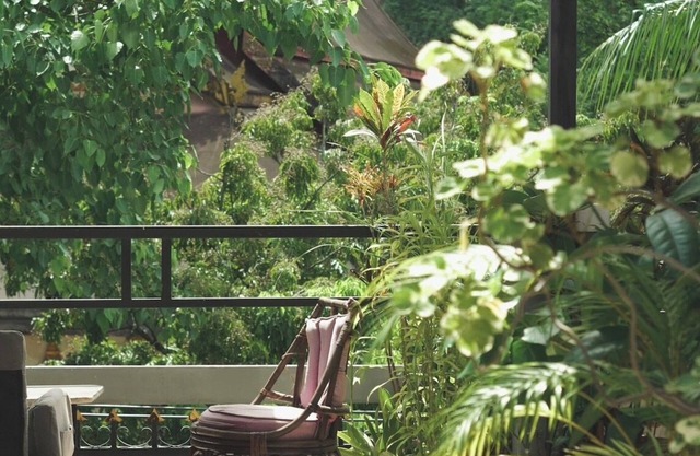 Homey, calm and enjoy the view of historical place