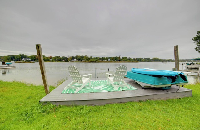 Homey Lakefront Escape w/Boat Dock, Fire Pit
