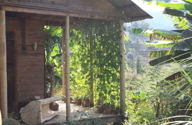 Honey Dreams - Fairy house among the green hills