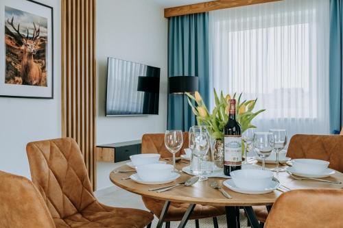Honstryk Relax & Fun Apartamenty z balią i przestrzenią dla rodzin