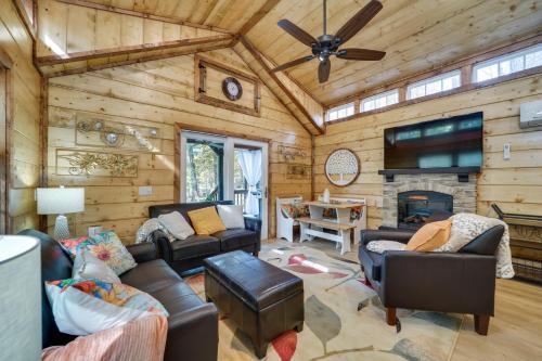 Hook, Line, and Sinker Retreat Fire Pit, Grill!