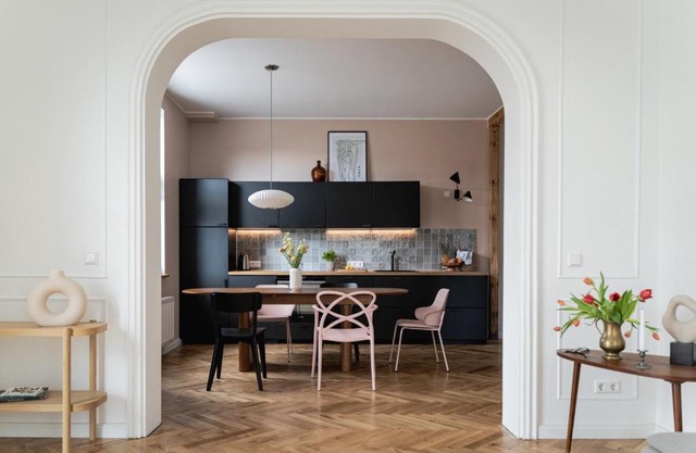 HORAMI Villa - ORIGAMI Apartment mit Terrasse