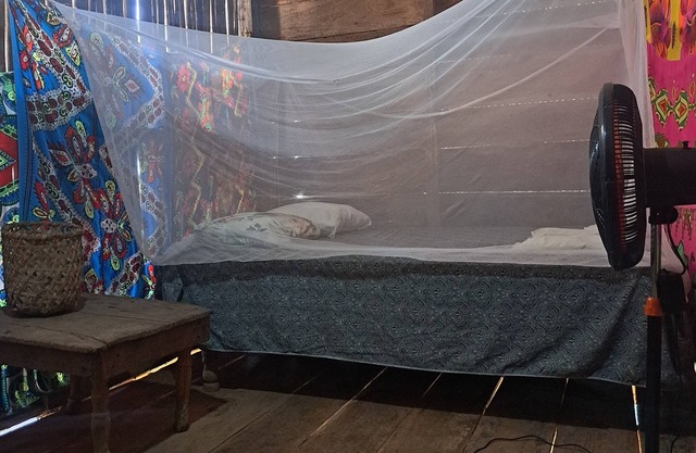 Hospedaje casa cultural wounaan
