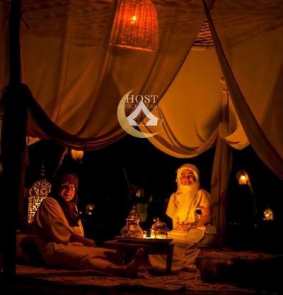 Host Luxury Camp
