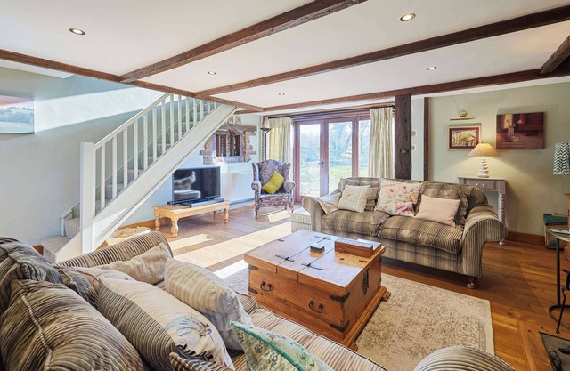 Host & Stay | Tregaer Mill Barn