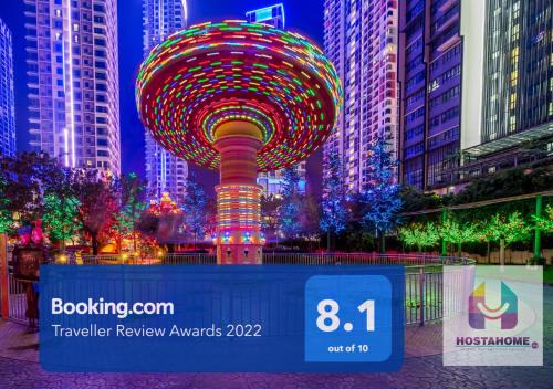 HostaHome Suites at I-City, Central Mall