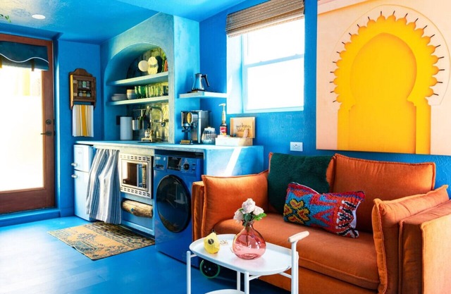 ★ HostWise Stays ★ Le Petit Riad: A Moroccan Oasis Tiny Home