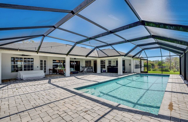 Hot Tub, Dock & Views: Lakefront Astatula Estate!