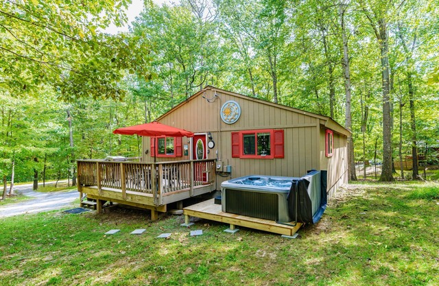 Hot Tub, Fire Pit, Grill, Deck w/Resort Amenities