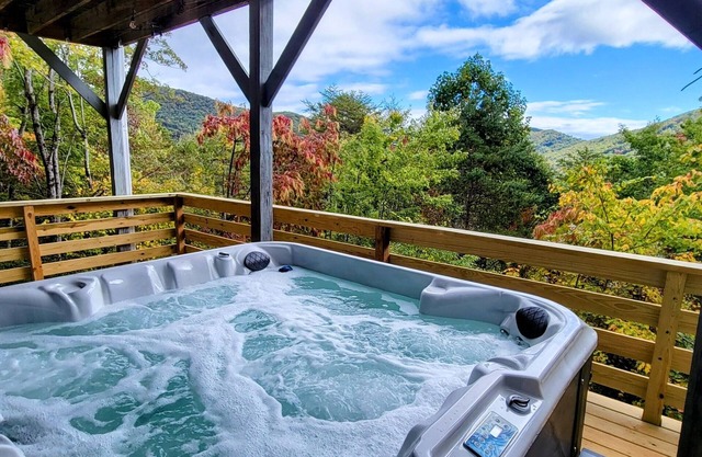Hot tub Mountain Views No Cleaning Fee