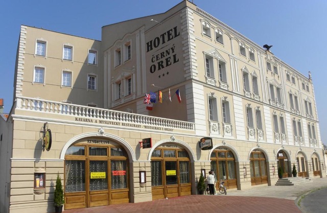 Hotel Černý Orel Žatec