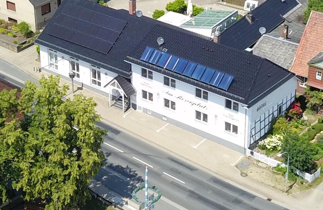 Hotel am Rosenplatz,24 Stunden Check in, Küche, kostenfreie Parkplätze