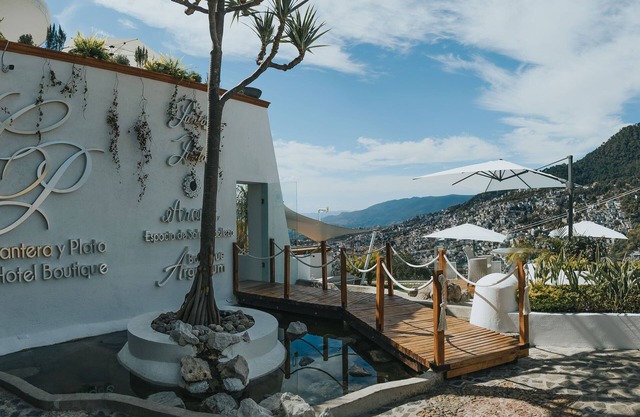 Hotel Boutique de Cantera y Plata