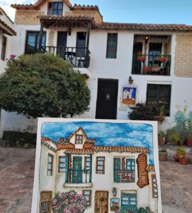 Hotel Boutique La Cueva de la Luna, El Arte se hace Descanso