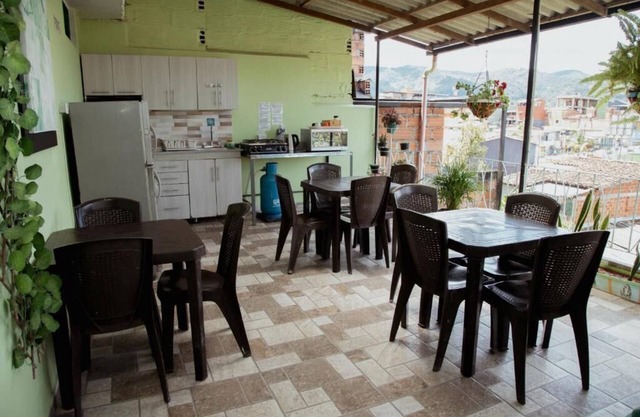 hotel casa verde Guatapé