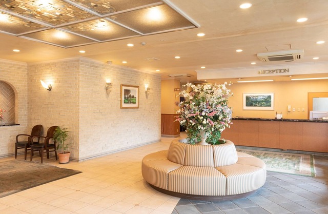 Hotel Castle inn Suzukachuo