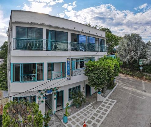 HOTEL COLONIAL santorini colombiano