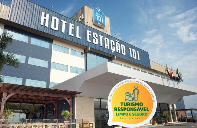 Hotel Estação 101 - Itajaí