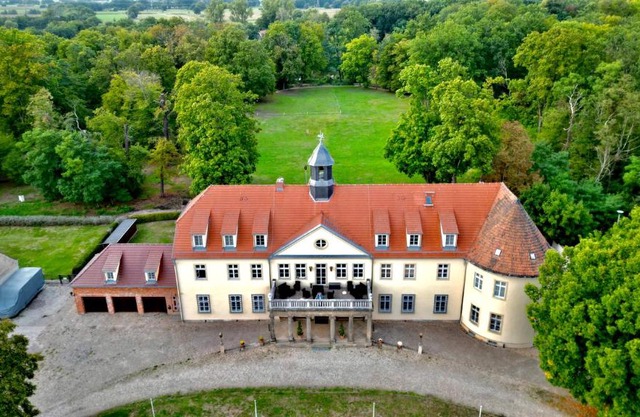 Hotel garni Schloss Grochwitz