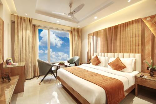 Hotel Krishna Plaza Just Near New Delhi Station And Connaught Place By M S Hospitality