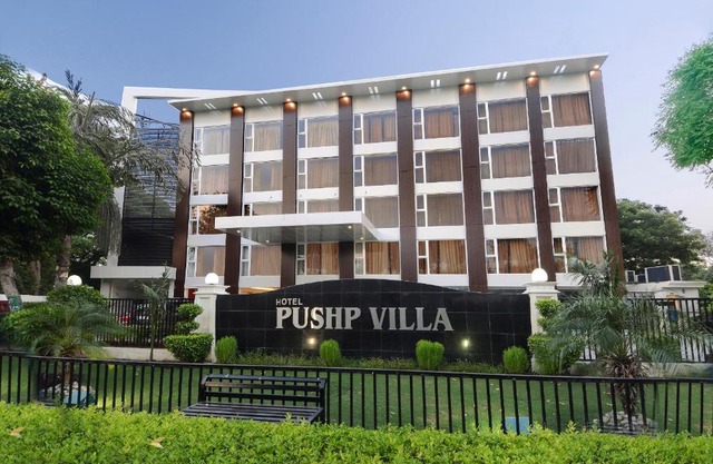 Hotel Pushp Villa Agra Taj East Gate