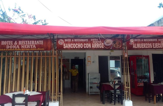 Hotel Restaurante Doña Nerta prado