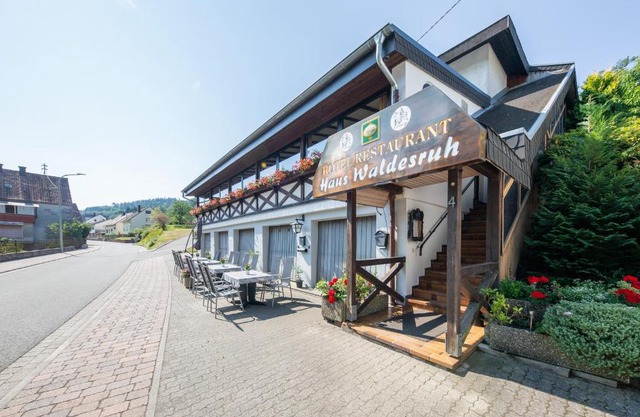 Hotel Restaurant Haus Waldesruh