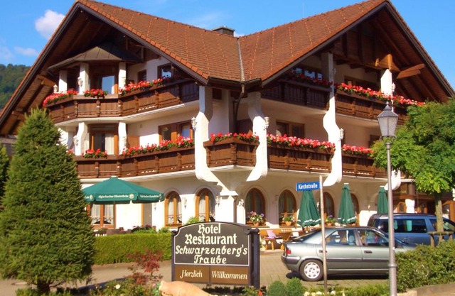 Hotel Schwarzenbergs Traube