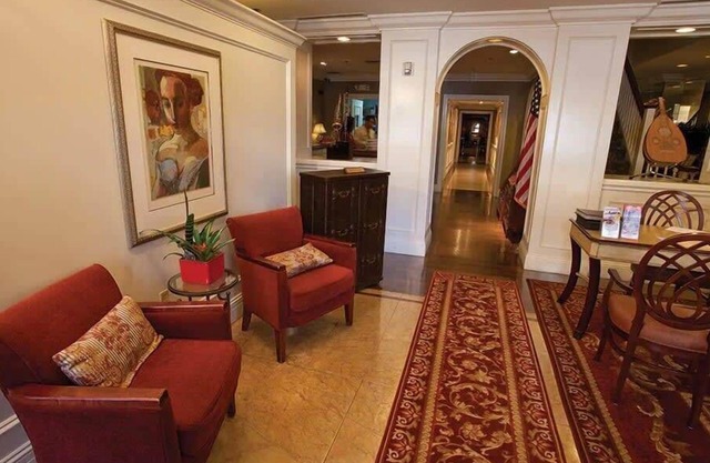 Hotel Suite at Wyndham Inn at the Opera Resort