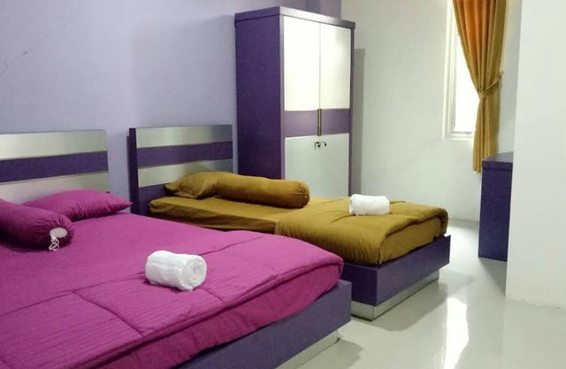 Hotel Ungu Pas Kangen Bekasi