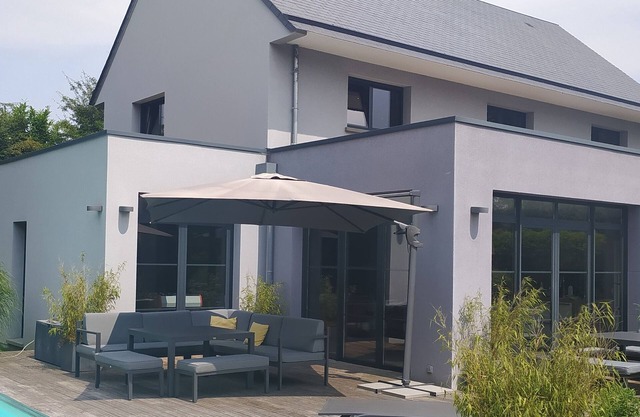 House with pool at 28 ° ideally located to visit Normandy!