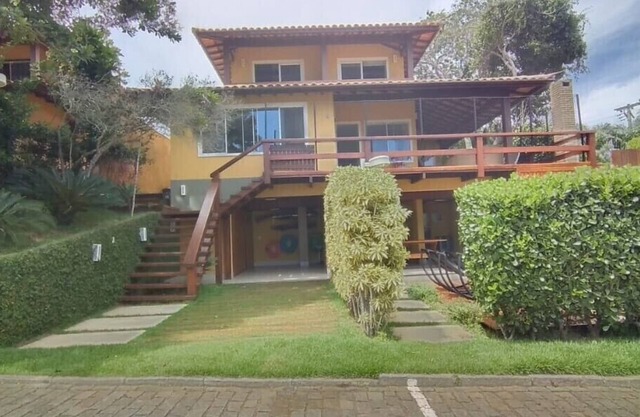 HOUSE 04 SUITES, WiFi, SWIMMING POOL, BARBECUE, 300M FROM RUA DAS PEDRAS