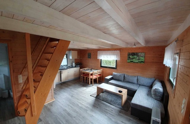 House 1 and 2 - NEW! Holiday Homes Auszeit - at the large Labussee