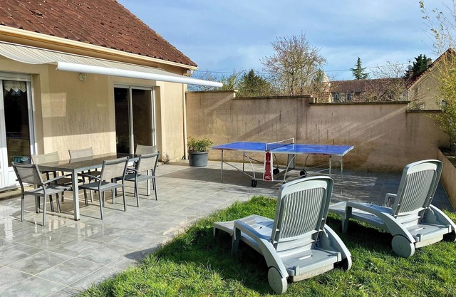 House 3 Bedrooms-Pool Table-Wifi-Garden-Canoe