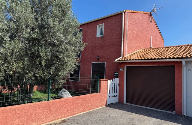 House (6P) in Saint Nazaire en Roussillon, between Canet plage and Saint Cyprien