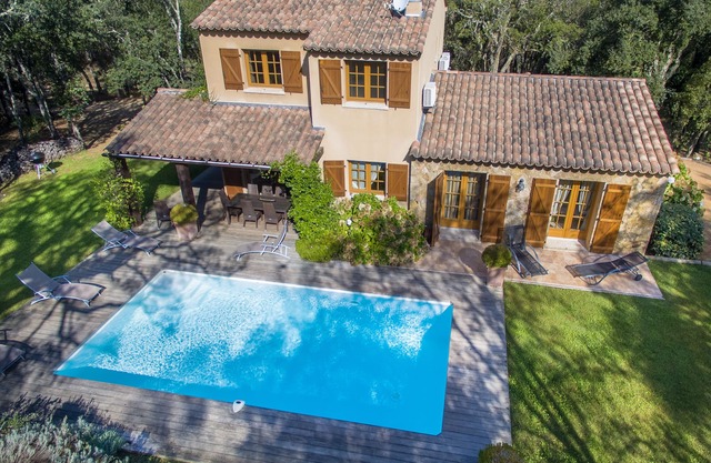 House A Sùvara * private pool, park with trees 15 hectares, 5 min PORTICCIO