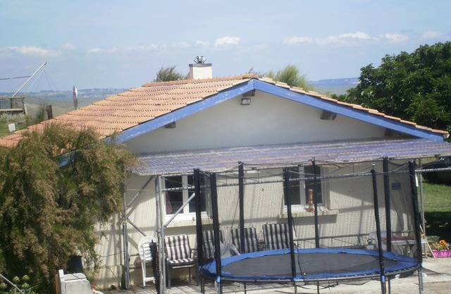 House at the water's edge