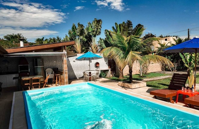 House, Barbecue, Swimming Pool, Air Conditioning and Wi-Fi 48