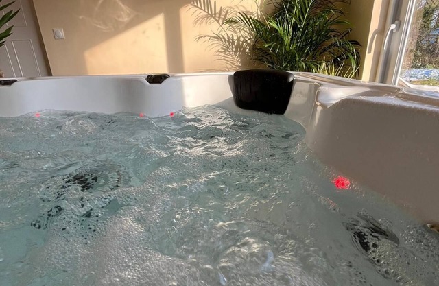 House bord de Marne 10 persons with swimming pool and jacuzzi