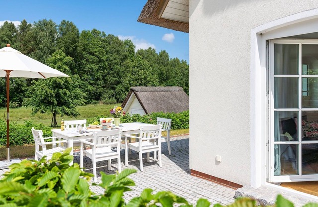 House by the lake, Germany