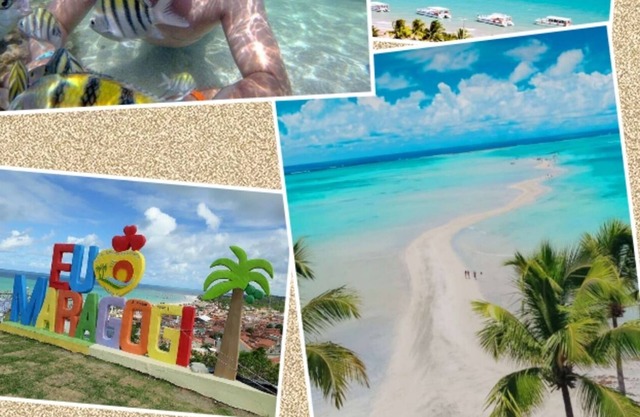 House close to the beach in the center of Maragogi