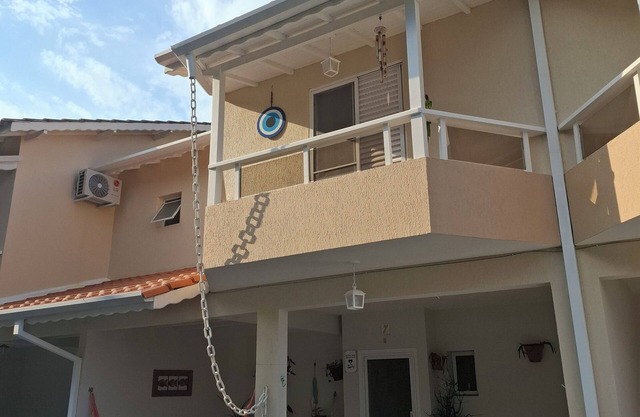 HOUSE COND.INDAIÁ, SEA FRONT, AIR CONDITIONING, FAN, 5 PEOPLE, 2 SPACES, WI-FI, SKY TV