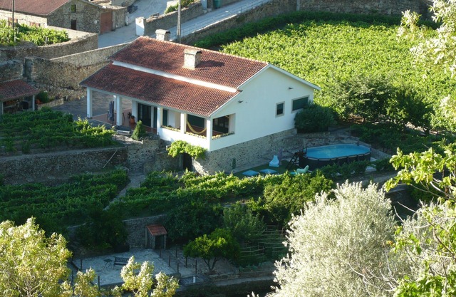 House Field in Pinhao, Portugal . On the bank of Pinhão River!