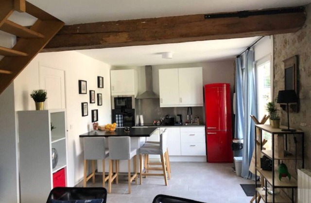 House for 4 people 10 minutes from Parc Astérix and 15 minutes from Roissy de Villepinte
